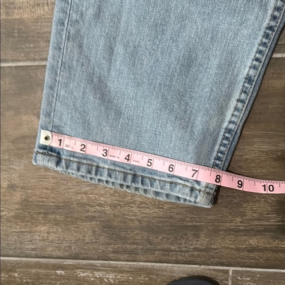Levi's Blue Straight Jeans Classic Style - Picture 7 of 9